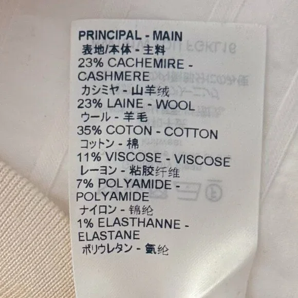 Louis Vuitton colorblock sweater (XS) - Picture 5 of 5